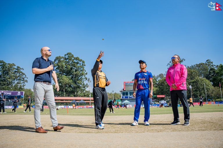 एकसय ६६ रनको लक्ष्य पूरा गरेमा नेपाल सेमिफाइनल पुग्ने