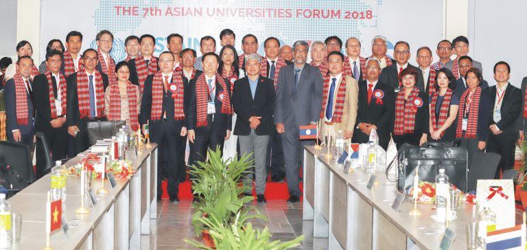 Kathmandu University Leading Nepal’s Academia in Research, Development, Innovation and Internationalization