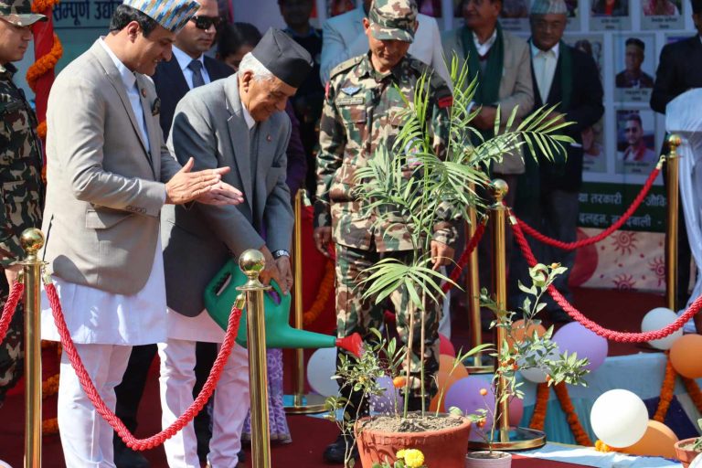 बृहत् काभ्रेपलाञ्चोक कृषि महोत्सवको राष्ट्रपति पौडेलद्वारा उद्घाटन